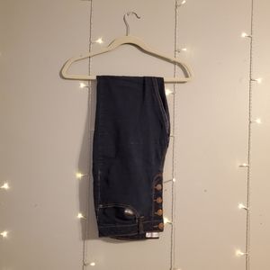 No Boundaries high waisted jeans